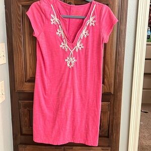 Lilly Pulitzer hot pink dress Small